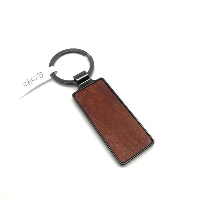 BLACK Metal Keychain Holder con termine di pagamento TT per