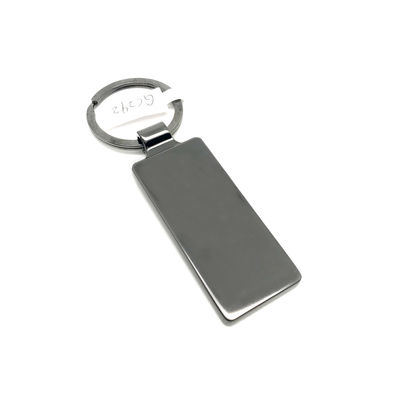 BLACK Metal Keychain Holder con termine di pagamento TT per
