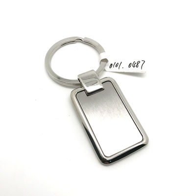 Logo personalizzato Disponibile porta chiavi in metallo con e TT Termine di pagamento