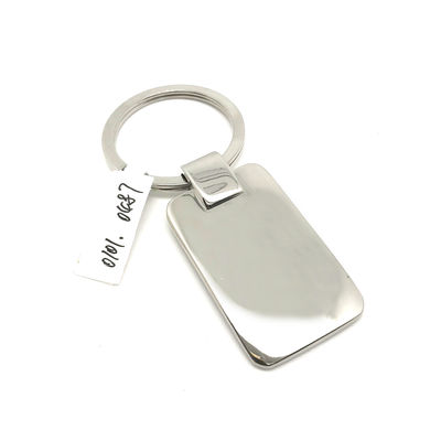 Logo personalizzato Disponibile porta chiavi in metallo con e TT Termine di pagamento