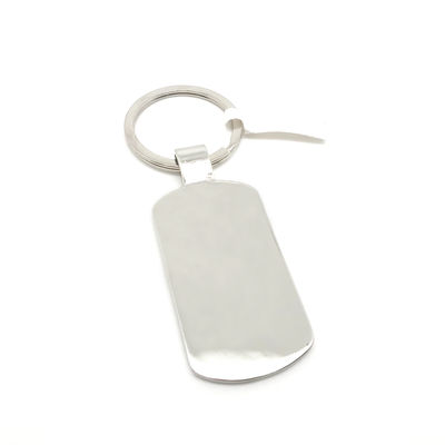 Tenitore chiaviera in metallo d'argento per OEM/ODM Disponibile personalizzato