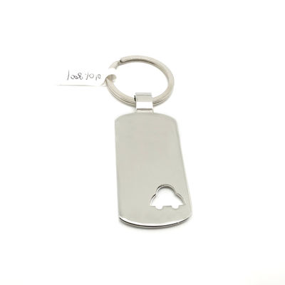 Disponibile porta chiavi in metallo come foto durevole