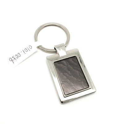Logo personalizzato porta chiavi in metallo personalizzato per il branding personalizzato