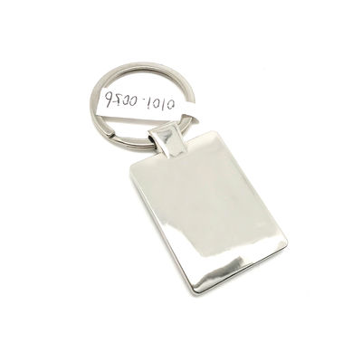 Logo personalizzato porta chiavi in metallo personalizzato per il branding personalizzato