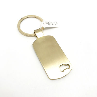 Porta chiavi in metallo resistente con materiale in lega di zinco come foto