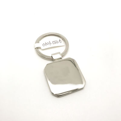 Disponibile OEM/ODM Metal Keychain Holder con logo personalizzato