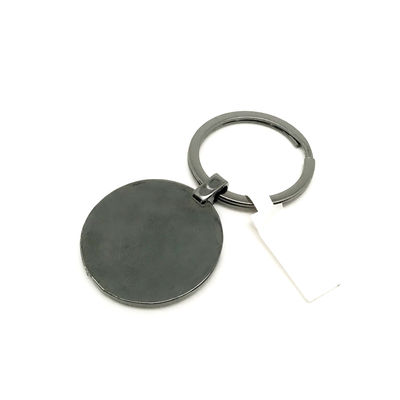Portafogli per chiavi in metallo argento con lega di zinco per una durata più lunga