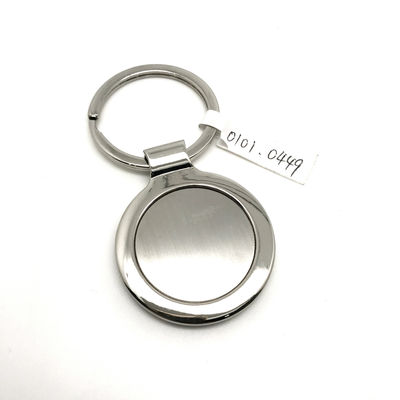 Altissimi standard porta chiavi in metallo personalizzato con OEM/ODM disponibile