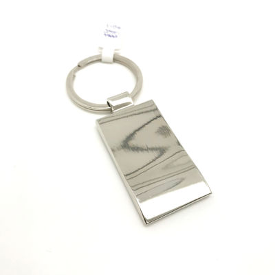 Come porta chiavi foto metallo con logo personalizzato