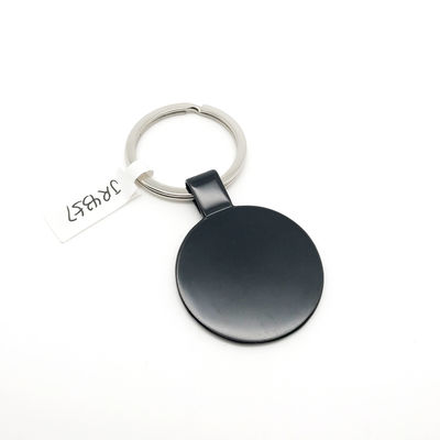 Porta chiavi in metallo personalizzabile con lega di zinco per OEM/ODM