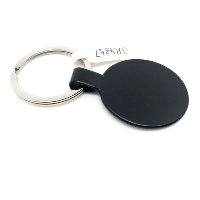 Porta chiavi in metallo personalizzabile con lega di zinco per OEM/ODM