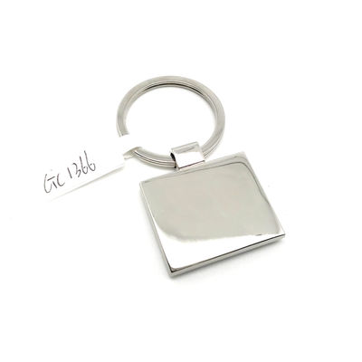 Porta chiavi in metallo con logo personalizzato in materiale in lega di zinco