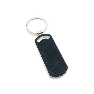 Disponibile porta chiavi in metallo con logo personalizzato