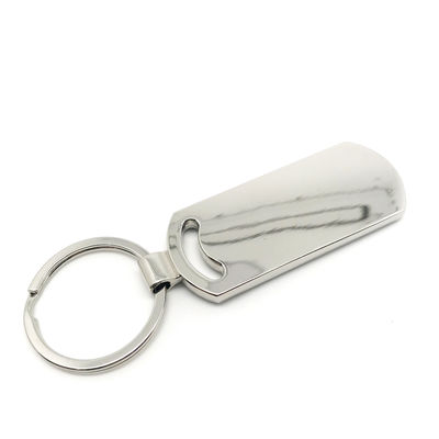 Disponibile porta chiavi in metallo con logo personalizzato
