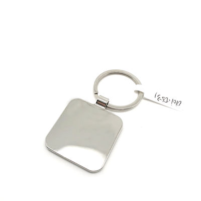 Individuale Polybag Package Metal Keychain Holder per TT Termine di pagamento