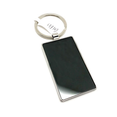 Come porta chiavi in metallo foto disponibile con logo personalizzato