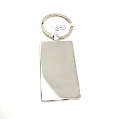 Come porta chiavi in metallo foto disponibile con logo personalizzato
