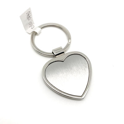 Logo personalizzato porta chiavi in metallo Design durevole e pratico
