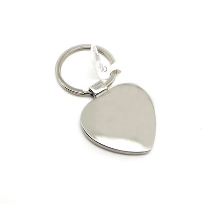 Logo personalizzato porta chiavi in metallo Design durevole e pratico