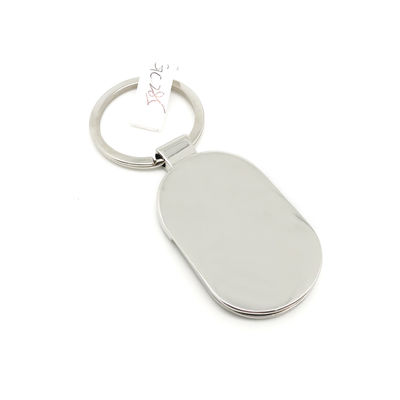 Porta chiavi in metallo con logo personalizzato