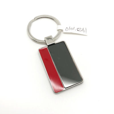Porta chiavi in metallo con logo personalizzato per conoscitori di chiavi