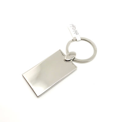 Porta chiavi in lega di zinco metallo disponibile in singolo pacchetto polibag