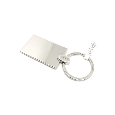 Porta chiavi in lega di zinco metallo disponibile in singolo pacchetto polibag