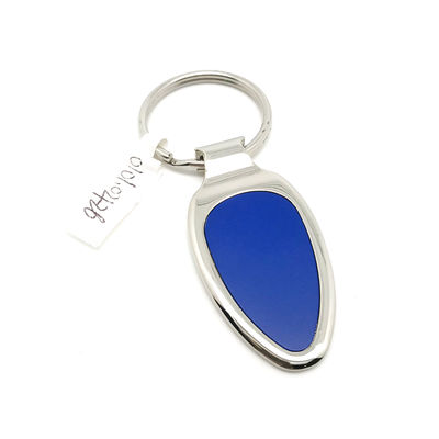 Individuale Polybag Packaging Metal Keychain Holder per TT Termine di pagamento