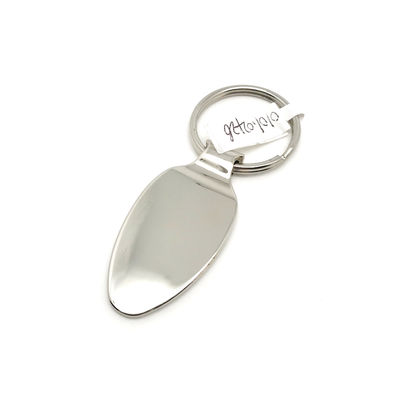 Individuale Polybag Packaging Metal Keychain Holder per TT Termine di pagamento