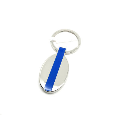 Disponibile OEM/ODM Metal Keychain Holder con logo personalizzato