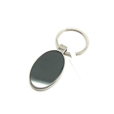 Disponibile OEM/ODM Metal Keychain Holder con logo personalizzato