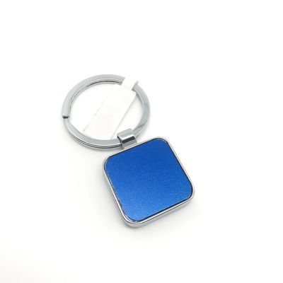 Porta chiavi metallo blu in metallo In singolo pacchetto polibag
