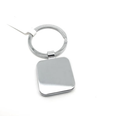 Porta chiavi metallo blu in metallo In singolo pacchetto polibag