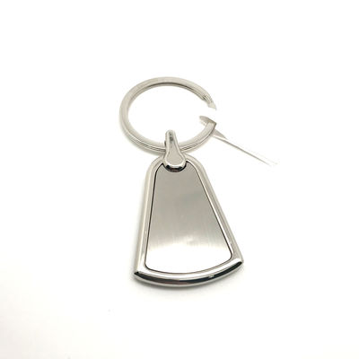 Porta chiavi in metallo di argento resistente