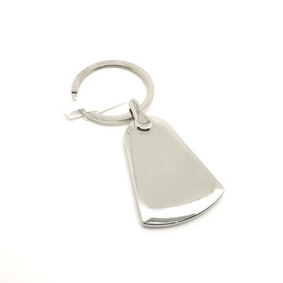 Porta chiavi in metallo di argento resistente