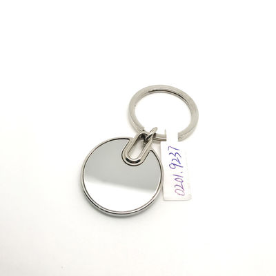 Catenacci per auto di metallo personalizzati in alluminio di zinco personalizzazione
