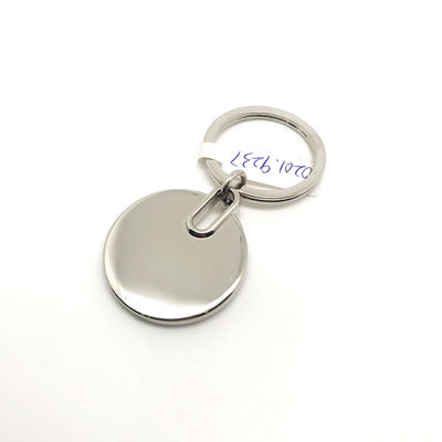 Catenacci per auto di metallo personalizzati in alluminio di zinco personalizzazione