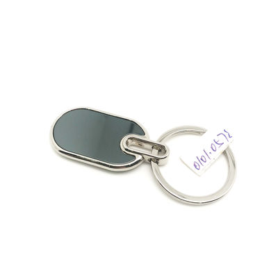 Porta chiavi in metallo con logo personalizzato