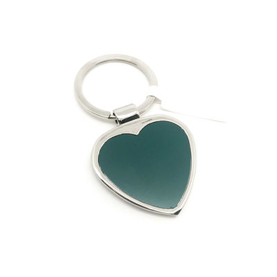 Portafogli per chiavi in metallo di colore verde argento 36x69x6mm