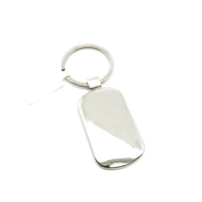 Porta chiavi in metallo personalizzabile 29x87x6mm Moderno