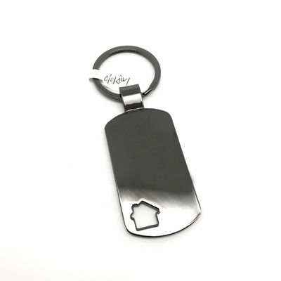 Porta chiavi in lega di zinco di metallo per souvenir