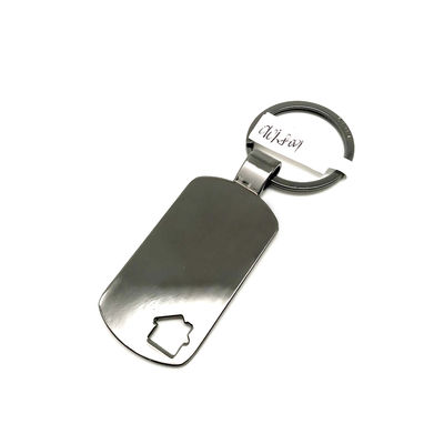 Porta chiavi in lega di zinco di metallo per souvenir