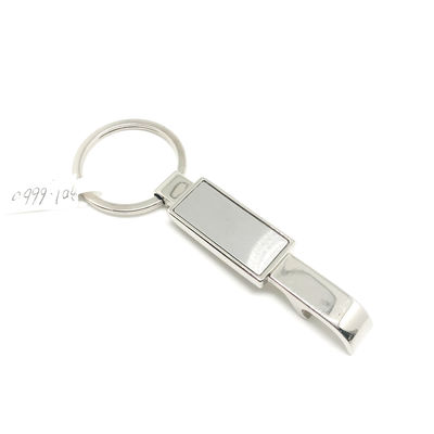 Apribottiglie in acciaio inossidabile 16x102x10 mm Souvenir con rivestimento