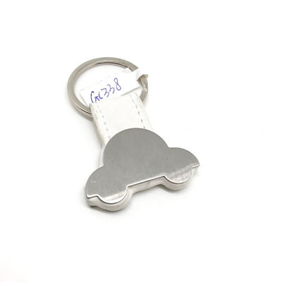 Portachiavi in pelle personalizzati in vari colori Design resistente per un'organizzazione elegante delle chiavi