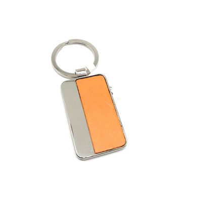 Classic Customized Keychain in cuoio Portafogli Polybag Package Motore di chiavi