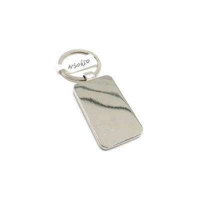 Classic Customized Keychain in cuoio Portafogli Polybag Package Motore di chiavi
