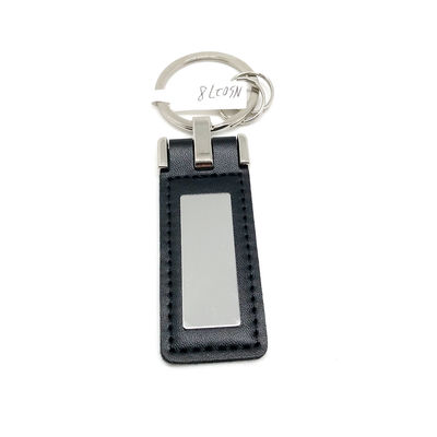 Portafogli per chiavi in pelle classica personalizzato in confezione in polibag