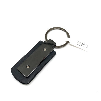 Portachiavi in pelle classica personalizzati per portatore di chiavi Colori disponibili Disegni unici