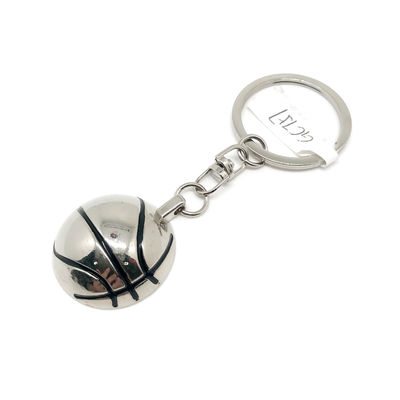 Portachiavi in metallo abbelliti Ogni giorno dolce souvenir per regalo personalizzato