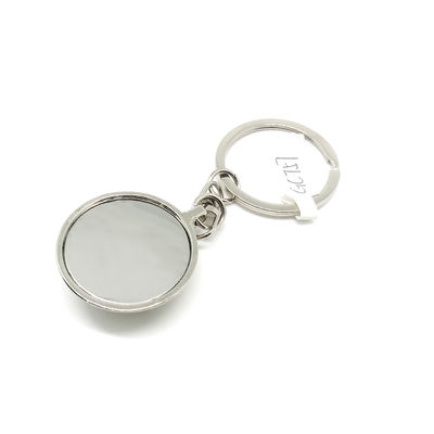 Portachiavi in metallo abbelliti Ogni giorno dolce souvenir per regalo personalizzato